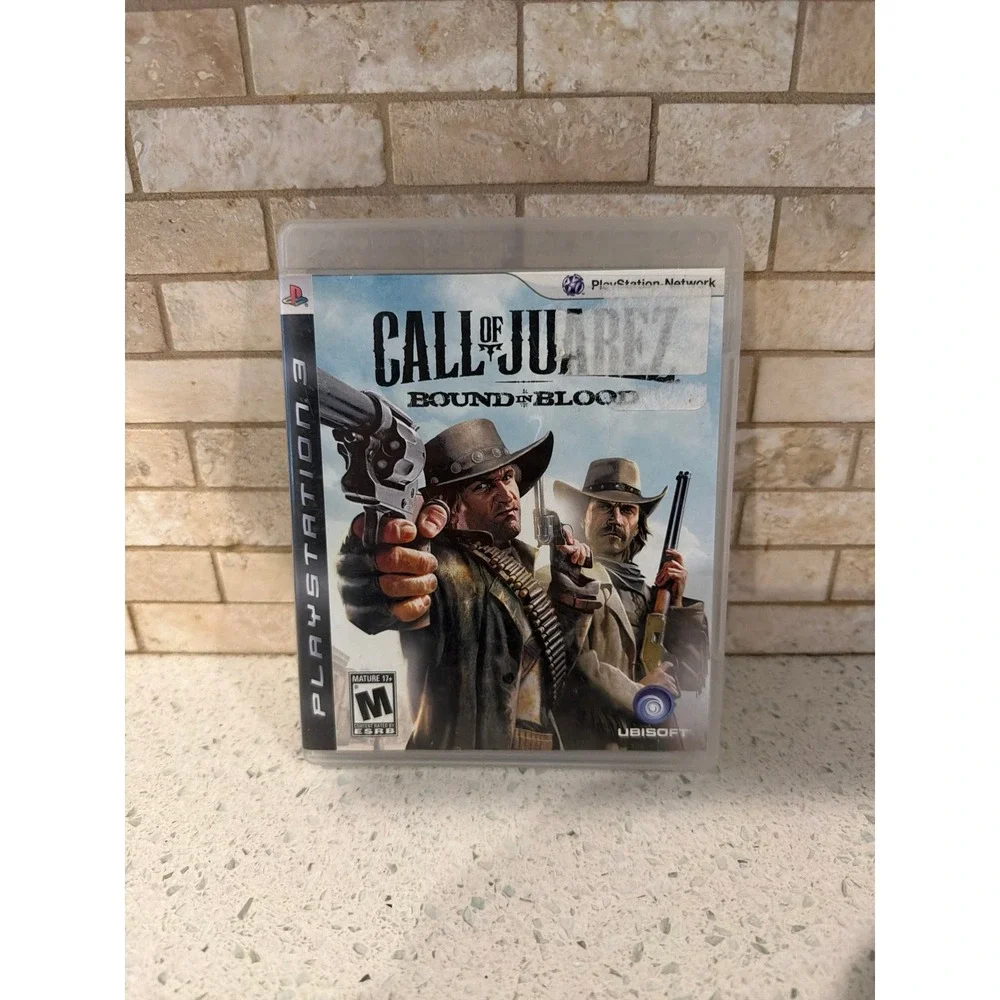 Call of Juarez Bound in Blood PS3‎ Video Game